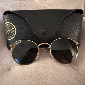 Polarized Rayban Sunglasses